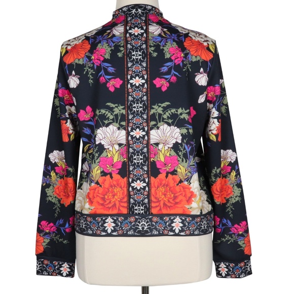 Night Bloom 2X Track Suit Jacket & Leggings Set - Picture 4 of 8